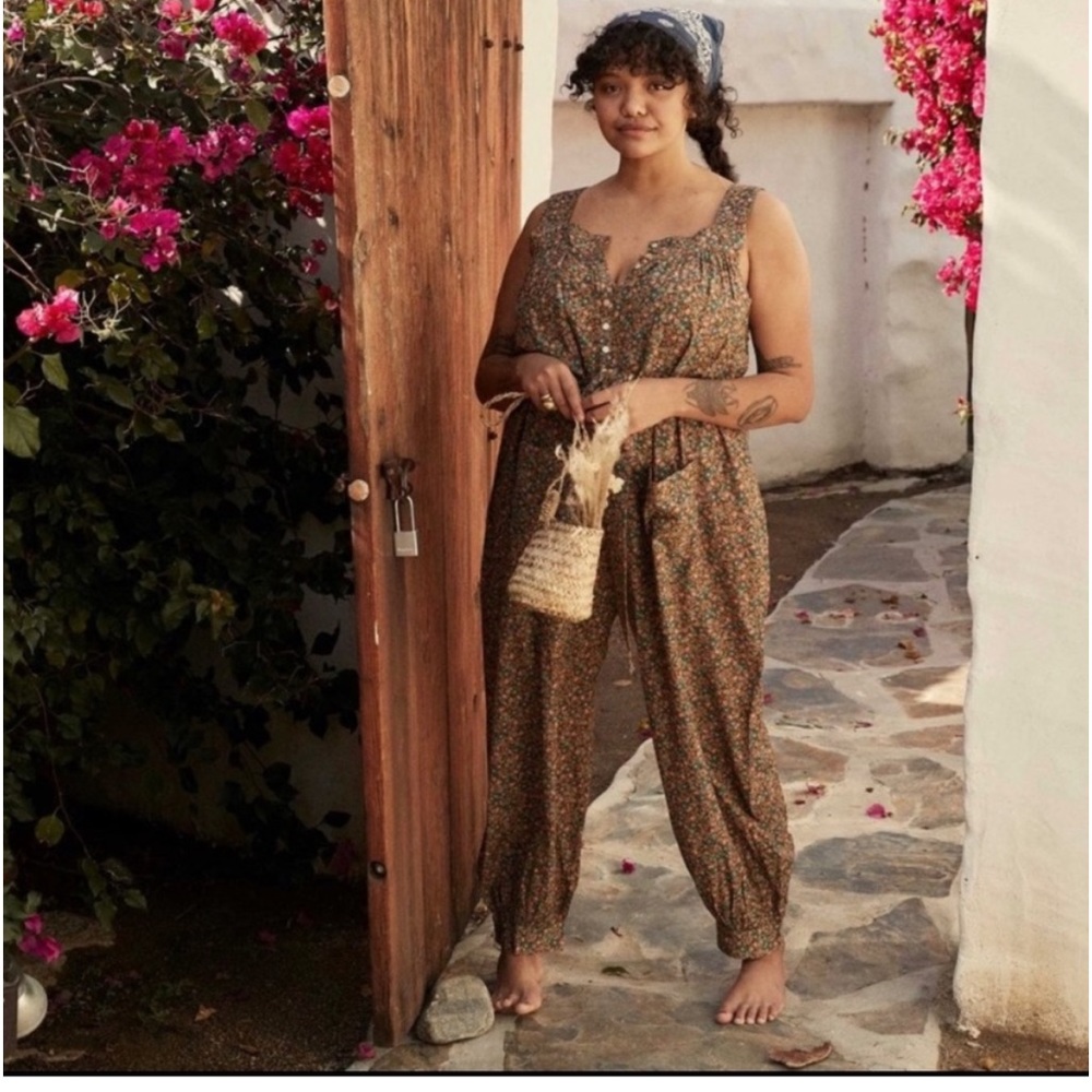Doen Eliza Floral Jumpsuit